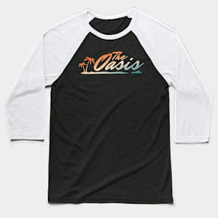 The Oasis Baseball T-Shirt